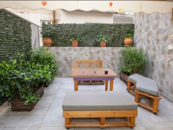 Small yard