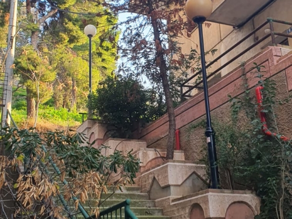 Apartment outdoor view