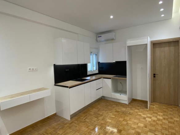 Apartment at Nea Smyrni square, Greece