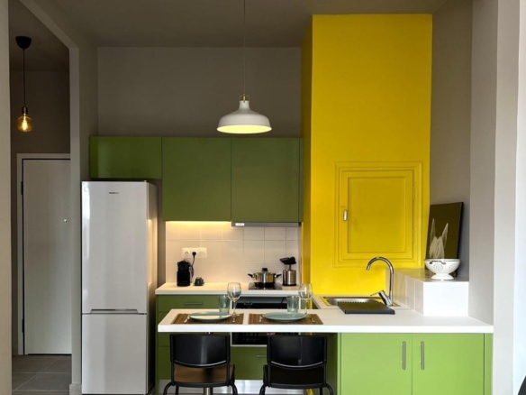 Apartment in Neos Kosmos, Greece