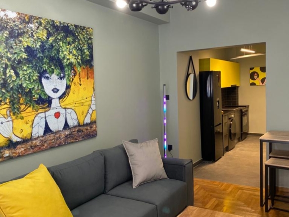 Apartment in Kallidromiou, Athens, Greece