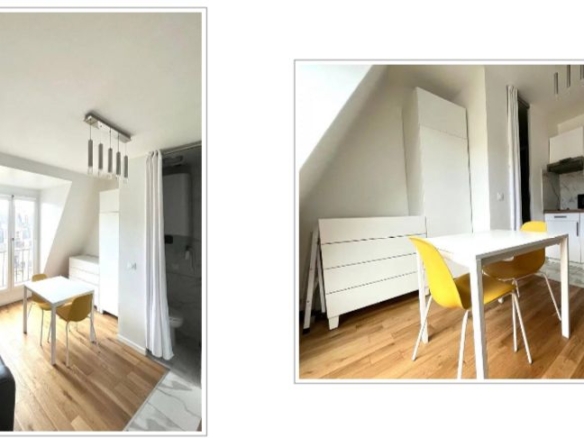 Studio du 23 Avenue Théophile Gautier, Paris XVI, France