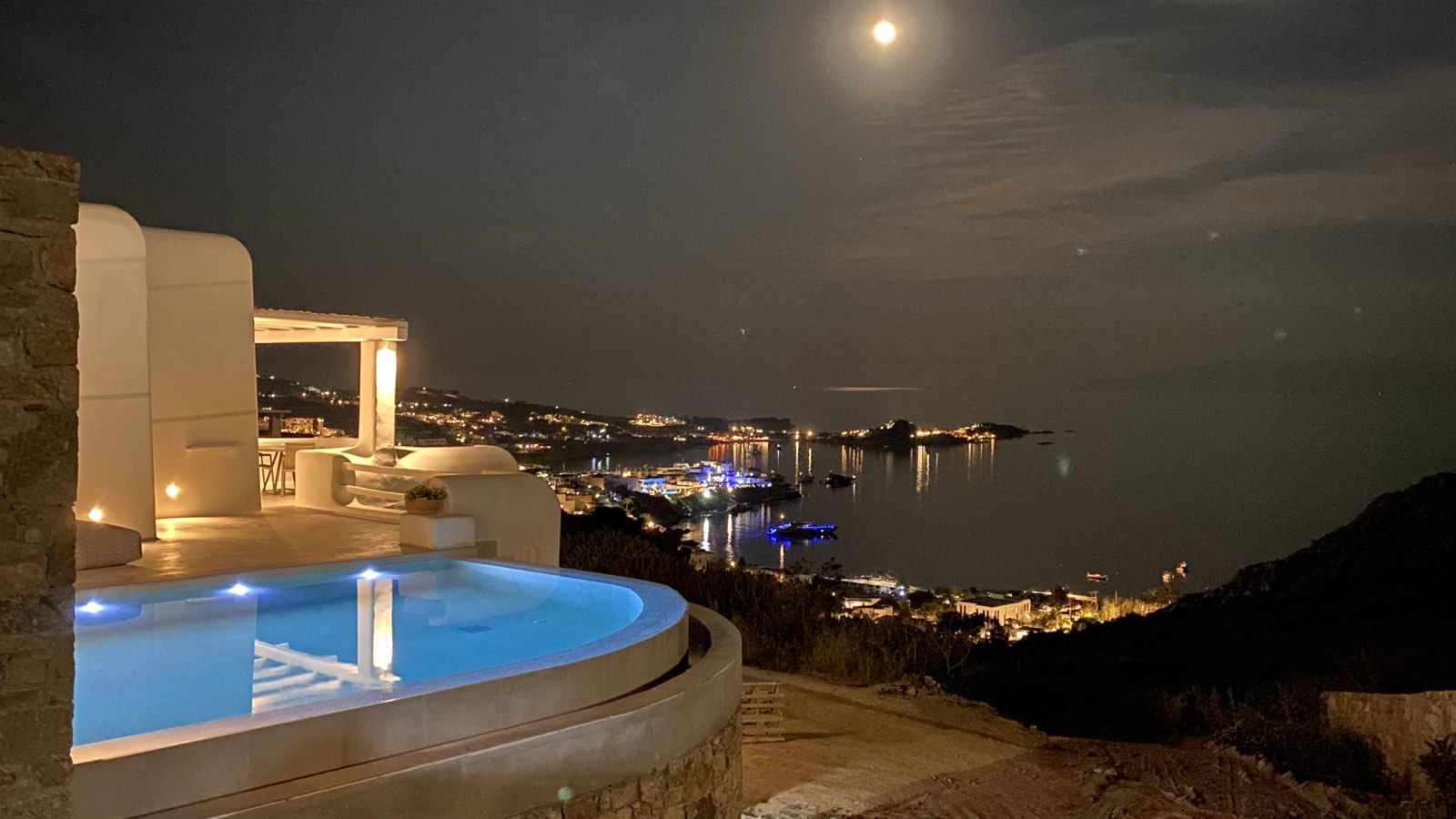 Villa Camelia II in Mykonos, Greece