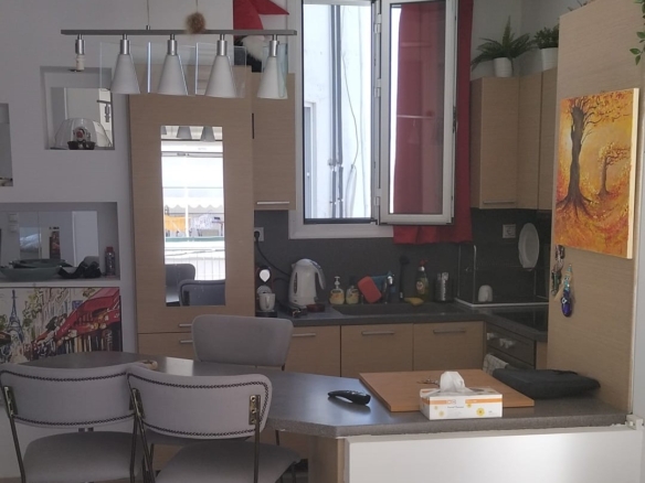 Apartment in Kypseli, Greece