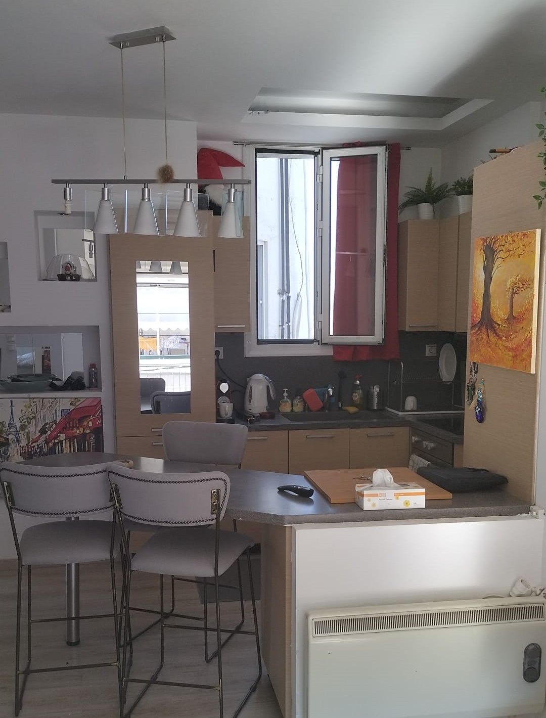 Apartment in Kypseli, Greece