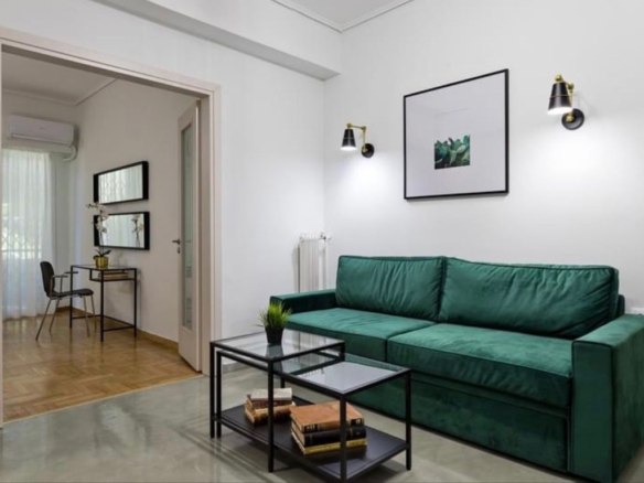 Apartment in Exarcheia, Greece