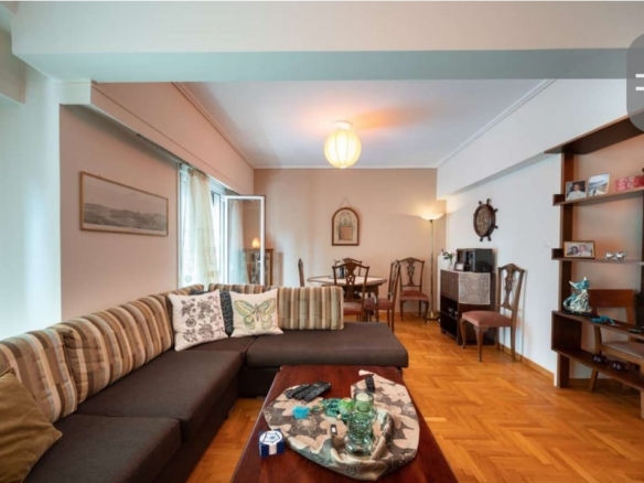 Apartment In Neos Kosmos, Greece