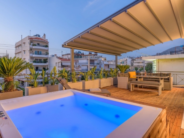 Apartment In Argiroupoli, Greece